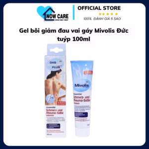 Gel Bôi Giảm Đau Vai Gáy Đức Tuýp 100Ml- Mivolis