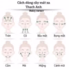 Cây Lăn Đá Thạch Anh Massage Làm Săn Chắc Da Nội Địa Đức - Ebelin - Ảnh 3