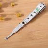 Dụng Cụ Bấm Móng Tay 3In1 Kèm Cây Lấy Ráy Tai Và Dũa Móng Bằng Thép Không Gỉ Bền Đẹp, Có Khoen Treo Chìa Khóa Tiện Ích - Dmastore - Ảnh 7