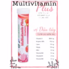 Viên Sủi Multivitamin Đa Khoáng Chất Nâng Cao Sức Khỏe - Alpha+ - Ảnh 8