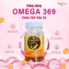 Combo 3 Hộp Omega 3, 6, 9 Bổ Não, Tăng Trí Nhớ, Sáng Mắt - Singcare - Ảnh 2