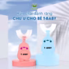 Combo 5 Bàn Chải Đánh Răng Chữ U Cho Bé - Hapi - Ảnh 7