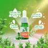 Combo Serum 10G Và Kem Mụn Giảm Mụn Làm Mờ Thâm Sẹo Do Mụn 25G - Oribe - Ảnh 5
