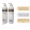 Cặp Gội Xả Keratin Kiềm Dầu Siêu Phục Hồi Mềm Mượt Chống Rụng Tóc - Edocean - Ảnh 4
