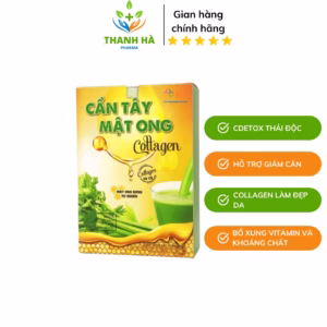 Cần Tây Mật Ong Collagen Giảm Cân Làm Đẹp - Trường Thịnh Phát