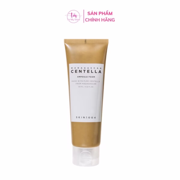 Sữa Rửa Mặt Madagascar Centella Ampoule Foam - Skin1004