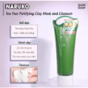 Naruko Tea Tree Purifying Clay Mask And Cleanser In 1 120 Gr - Ảnh 7