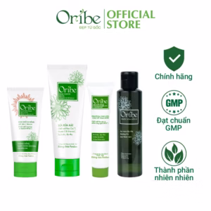 Combo 4 Bước Chăm Sóc Và Bảo Vệ Da Cơ Bản - Oribe