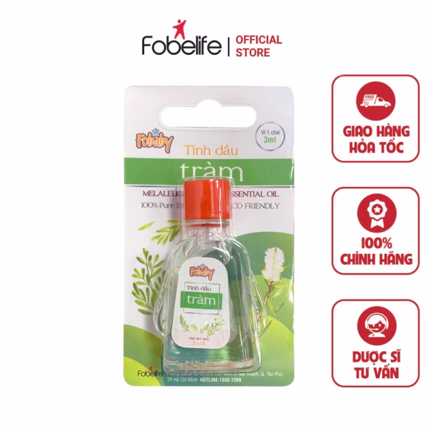 Tinh Dầu Tràm Fobaby 3Ml - Fobelife