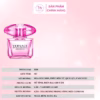Nước Hoa Nữ Versace Bright Crystal Edt 5Ml Và 90Ml - Versace - Ảnh 3