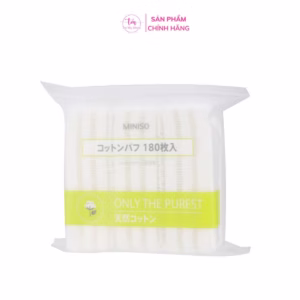 Bông Tẩy Trang 180 Miếng - Miniso