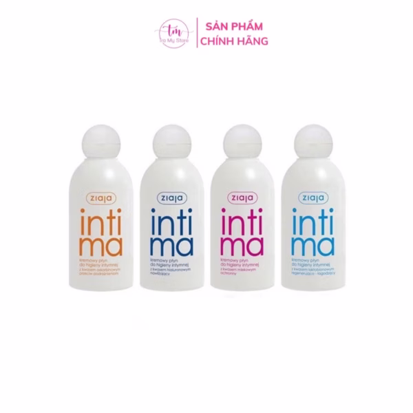 Dung Dịch Vệ Sinh Phụ Nữ Intima 200Ml - Ziaja