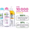 Nước Tẩy Trang Micellar Cleansing Water 400Ml - Garnier - Ảnh 5