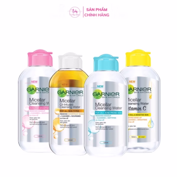 Nước Tẩy Trang Micellar Cleansing Water 400Ml - Garnier
