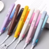 Máy Duỗi Tóc, Kẹp Uốn Tóc Mini Phong Cách Hàn Quốc Ctb57 - Bechip - Ảnh 5