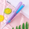 Máy Duỗi Tóc, Kẹp Uốn Tóc Mini Phong Cách Hàn Quốc Ctb57 - Bechip - Ảnh 9