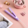 Máy Duỗi Tóc, Kẹp Uốn Tóc Mini Phong Cách Hàn Quốc Ctb57 - Bechip - Ảnh 8