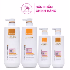 Dầu Gội Xả Phục Hồi, Chống Rụng Tóc Olexrs Hair Salon Luxury 500 - 960Ml - Olexrs