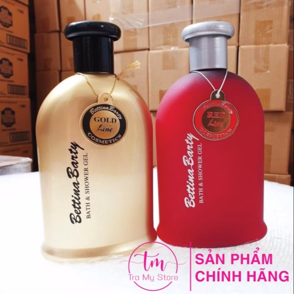 Sữa Tắm Nước Hoa 500Ml - Bettina Barty