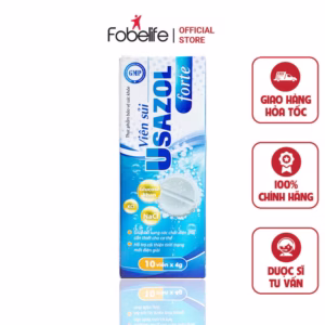 Viên Sủi Bổ Sung Điện Giải Usazol - Starusa