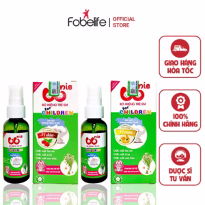 Xịt Rơ Miệng Bb-Nie - Santafa