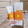 Kem Chống Nắng Vật Lý Nâng Tone Sl Smile Leader Sps 50++ - Smile Leader Hàn Quốc - Ảnh 3