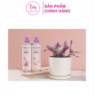 Dầu Gội Xả Nhụy Hoa Nghệ Tây 800Ml/Chai - Roucllty Saffron Essence
