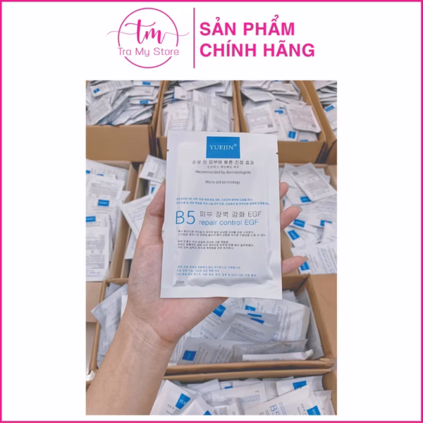 Mặt Nạ B5 Phục Hồi Căng Bóng - Yuejin