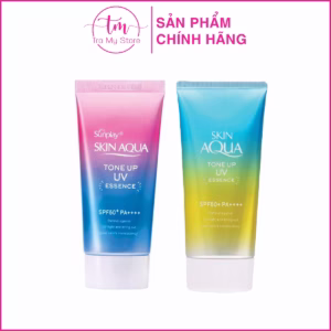 Kem Chống Nắng Skin Aqua Tone Up Uv Essence 80G - Sunplay