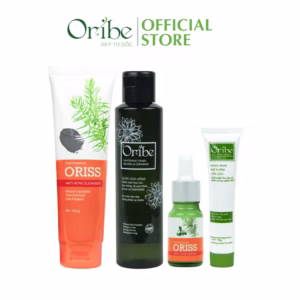 Combo Chăm Sóc Da Mụn Chuyên Sâu Ngừa Mụn, Sạch Da, Đánh Bay Vết Thâm - Oribe