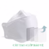 [Thùng - 300 Cái] Khẩu Trang Kf94 Duy Khánh, T&T Chống Bụi Siêu Mịn Ctb74 - Bechip - Ảnh 13