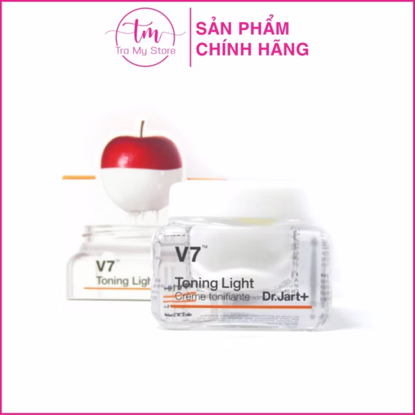 Kem Dưỡng Trắng Da V7 Toning Light - Dr.Jart+