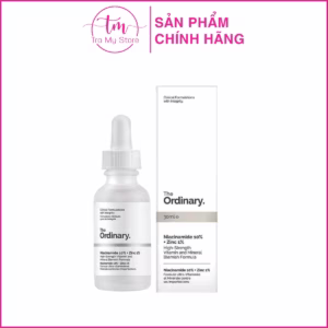 Tinh Chất Trị Mụn, Giảm Thâm Niacinamide 10 + Zinc 1 - The Ordinary