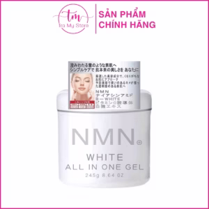 Kem Dưỡng Trắng Da, Chống Lão Hóa White All In One Gel 245G - Nmn
