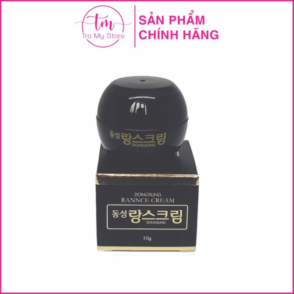 Kem Dưỡng Trắng Da, Đặc Trị Nám Chiết Xuất Từ Đông Trùng Hạ Thảo Rannce Cream 10G - Dongsung