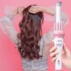 Máy Uốn Tóc Xoay Tự Động 360 Vivid Ctb77 - Bechip - Ảnh 12
