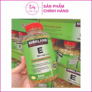Vitamin E Mỹ Kirkland Signature Vitamin E 400 Iu 500 Viên - Kirkland Signature