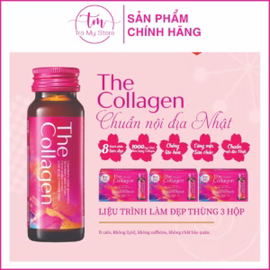 Nước Uống Shiseido The Collagen 1000Mg Hộp 10 Chai - Shiseido