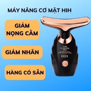 Máy Massage Nâng Cơ Mặt Giảm Nọng Cằm - Hih Adda