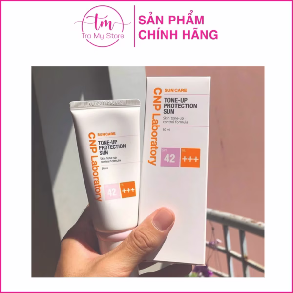 Kem Chống Nắng Nâng Tông Da 50Ml - Cnp Laboratory