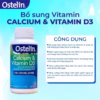 Viên Uống Bổ Sung Canxi Và Vitamin D3 Cho Mẹ Bầu Ostelin Calcium & Vitamin D3 130 Viên - Ostelin - Ảnh 6