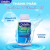 Viên Uống Bổ Sung Canxi Và Vitamin D3 Cho Mẹ Bầu Ostelin Calcium & Vitamin D3 130 Viên - Ostelin - Ảnh 5