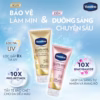 Dưỡng Thể Trắng Da 10X Gluta-Hya 330Ml - Vaseline - Ảnh 3