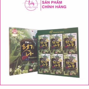 Nước Bổ Gan Giải Độc Pocheon/ Taewoong Hovenia Dulcis Gold Hàn Quốc 70Ml X 30 Gói - Pocheon