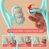 Dụng Cụ Massage Cổ Vai Gáy 6 Bi Cầm Tay - Su - Ảnh 4