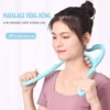 Dụng Cụ Massage Cổ Vai Gáy 6 Bi Cầm Tay - Su - Ảnh 3