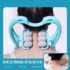 Dụng Cụ Massage Cổ Vai Gáy 6 Bi Cầm Tay - Su - Ảnh 5