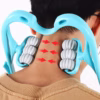 Dụng Cụ Massage Cổ Vai Gáy 6 Bi Cầm Tay - Su - Ảnh 6