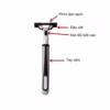 Bộ Dao Cạo Râu 36 Lưỡi Kèm Thân Dao Và Tuýp Kem - Su - Ảnh 4