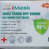 Hộp 50 Cái Khẩu Trang Y Tế Chọn Màu 4 Lớp Imask Duy Khánh Ctb130 - Bechip - Ảnh 5